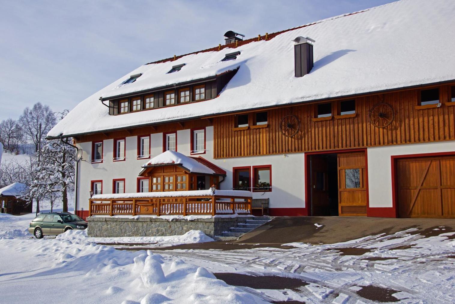 Apartamento Haus Schlageter Dachsberg im Schwarzwald Exterior foto